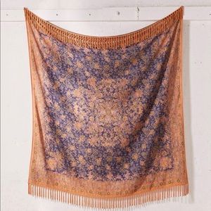 Boho/Folk Fringe Tapestry